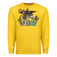 Lemon class of 2022 senior Premium Sweatshirt - SublimationCraftShop