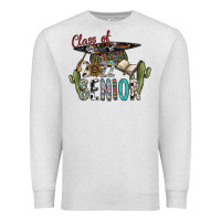Oatmeal Heather class of 2022 senior Premium Sweatshirt - SublimationCraftShop