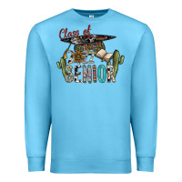 Ocean Blue class of 2022 senior Premium Sweatshirt - SublimationCraftShop