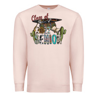 Pale Pink class of 2022 senior Premium Sweatshirt - SublimationCraftShop