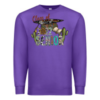 Purple class of 2022 senior Premium Sweatshirt - SublimationCraftShop