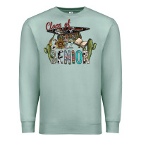 Seafoam class of 2022 senior Premium Sweatshirt - SublimationCraftShop