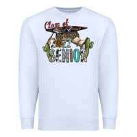 White class of 2022 senior Premium Sweatshirt - SublimationCraftShop