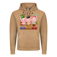 Vintage Camel happy hallothanksmas pigs Vintage Hoodie - texasbilliewilder