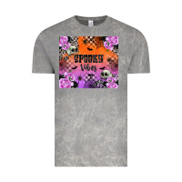 Cloud Rock Spooky Vibes Vintage Tee - texasbilliewilder