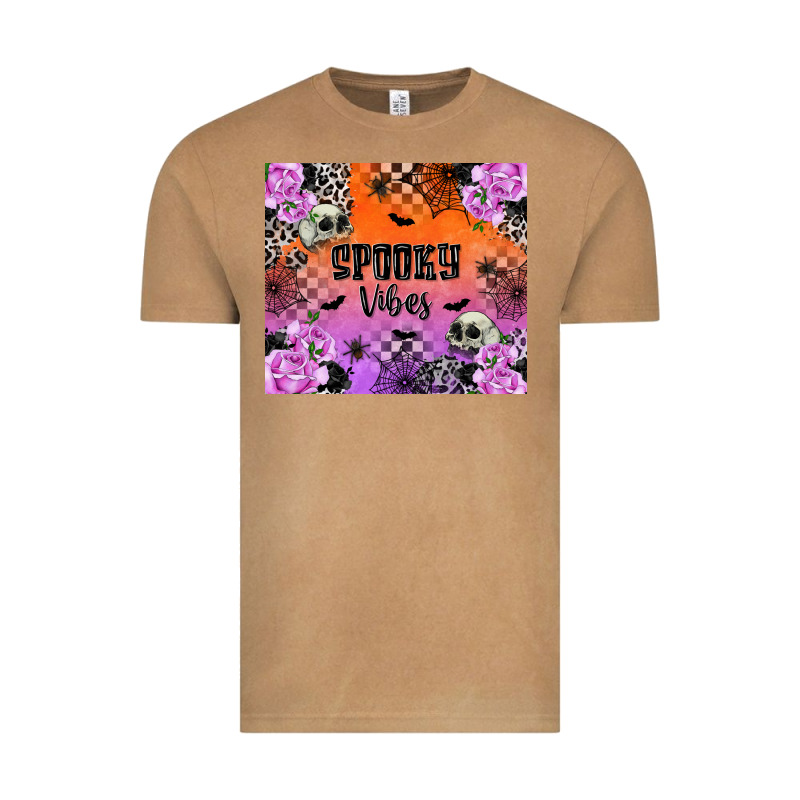 Spooky Vibes Vintage Tee by texasbilliewilder | Teevron