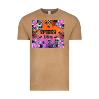 Vintage Camel Spooky Vibes Vintage Tee - texasbilliewilder