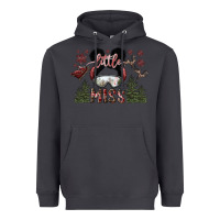 Smoke little miss Heavyweight Hoodie - SublimationCraftShop