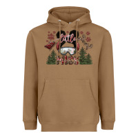 Toasted Coconut little miss Heavyweight Hoodie - SublimationCraftShop