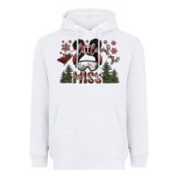 White little miss Heavyweight Hoodie - SublimationCraftShop