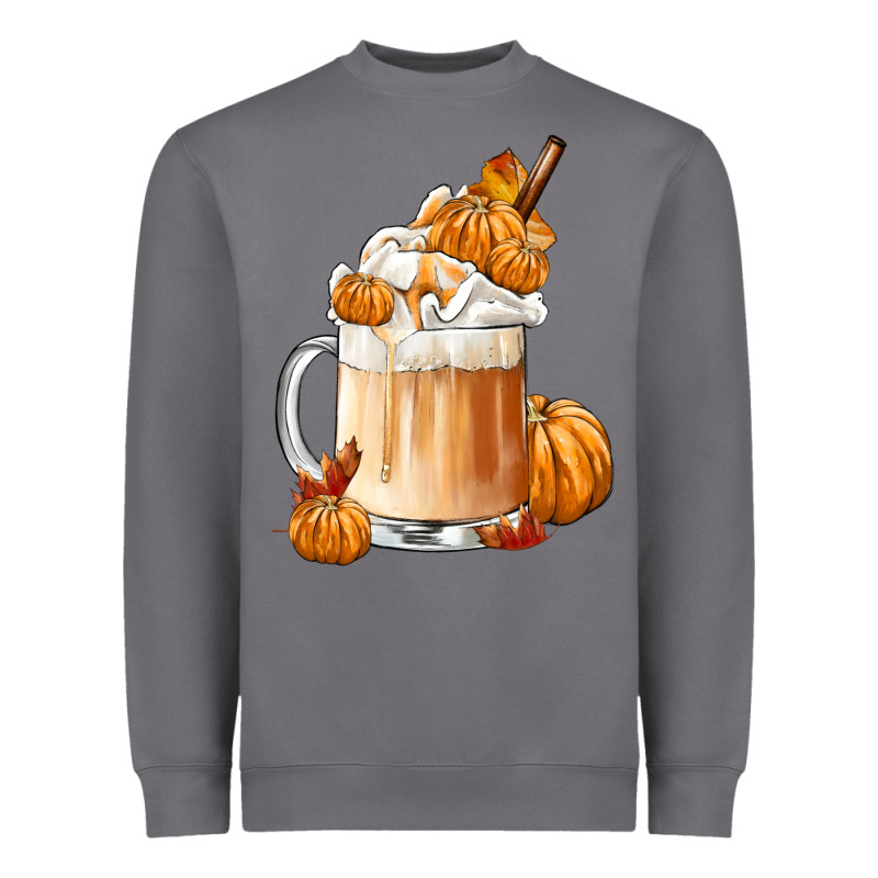 Fall Coffee Heavyweight Sweatshirt by FaDigitalArtStudio | Teevron