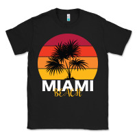 Black Miami Beach Classic Tee - Bettercallsaul