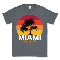 Charcoal Heather Miami Beach Classic Tee - Bettercallsaul