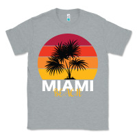 Heather Grey Miami Beach Classic Tee - Bettercallsaul