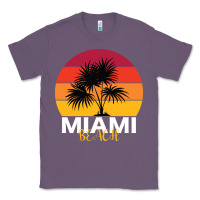 Lavender Miami Beach Classic Tee - Bettercallsaul