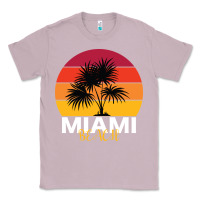Lilac Miami Beach Classic Tee - Bettercallsaul