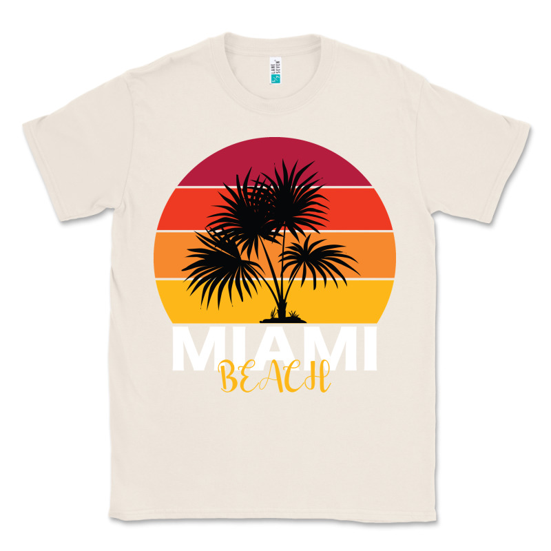 Miami Beach Classic Tee by Bettercallsaul | Teevron