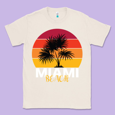 Miami Beach Classic Tee Designed By Bettercallsaul
