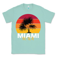 Seafoam Miami Beach Classic Tee - Bettercallsaul