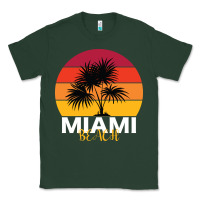 Sports Green Miami Beach Classic Tee - Bettercallsaul