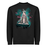 Black daddy would you like some sausage Heavyweight Sweatshirt - tuanDangUi