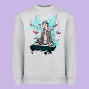 Daddy Would You Like Some Sausage Heavyweight Sweatshirt Designed By Tuandangui