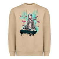 Mushroom daddy would you like some sausage Heavyweight Sweatshirt - tuanDangUi