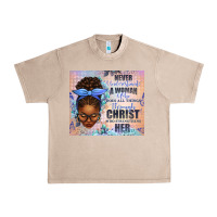 French Oak Never Underestimate a Woman Who Does Urban Heavy Tee - texasbilliewilder
