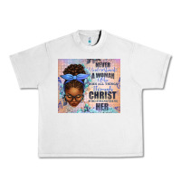 Lunar Rock Never Underestimate a Woman Who Does Urban Heavy Tee - texasbilliewilder