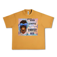 Peanut Butter Never Underestimate a Woman Who Does Urban Heavy Tee - texasbilliewilder