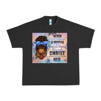 Pigment Black Never Underestimate a Woman Who Does Urban Heavy Tee - texasbilliewilder