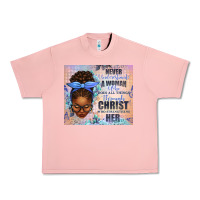 Salmon Never Underestimate a Woman Who Does Urban Heavy Tee - texasbilliewilder