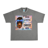 Tornado Never Underestimate a Woman Who Does Urban Heavy Tee - texasbilliewilder