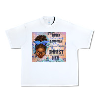 White Never Underestimate a Woman Who Does Urban Heavy Tee - texasbilliewilder