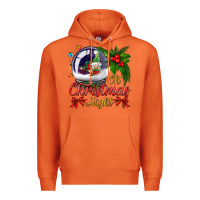 Carrot oh christmas night snow globe Premium Hoodie - BundleAndBundleShop