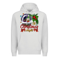 Dove Grey oh christmas night snow globe Premium Hoodie - BundleAndBundleShop