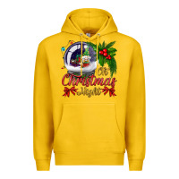 Lemon oh christmas night snow globe Premium Hoodie - BundleAndBundleShop