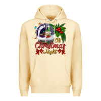 Pina Colada oh christmas night snow globe Premium Hoodie - BundleAndBundleShop