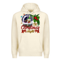 Sandshell oh christmas night snow globe Premium Hoodie - BundleAndBundleShop