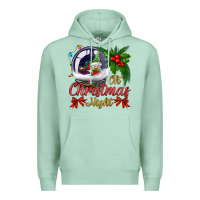Seafoam oh christmas night snow globe Premium Hoodie - BundleAndBundleShop