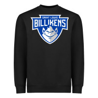 Black st. louis billiken Heavyweight Sweatshirt - tuanDangUi