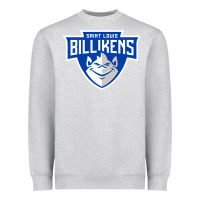 Heather Grey st. louis billiken Heavyweight Sweatshirt - tuanDangUi