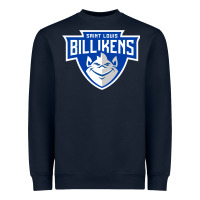 Navy st. louis billiken Heavyweight Sweatshirt - tuanDangUi