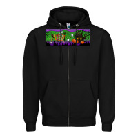Black halloween mini 11 oz mug Zipper Hoodie - BundleAndBundleShop