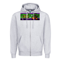 Heather Grey halloween mini 11 oz mug Zipper Hoodie - BundleAndBundleShop