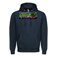 Navy halloween mini 11 oz mug Zipper Hoodie - BundleAndBundleShop