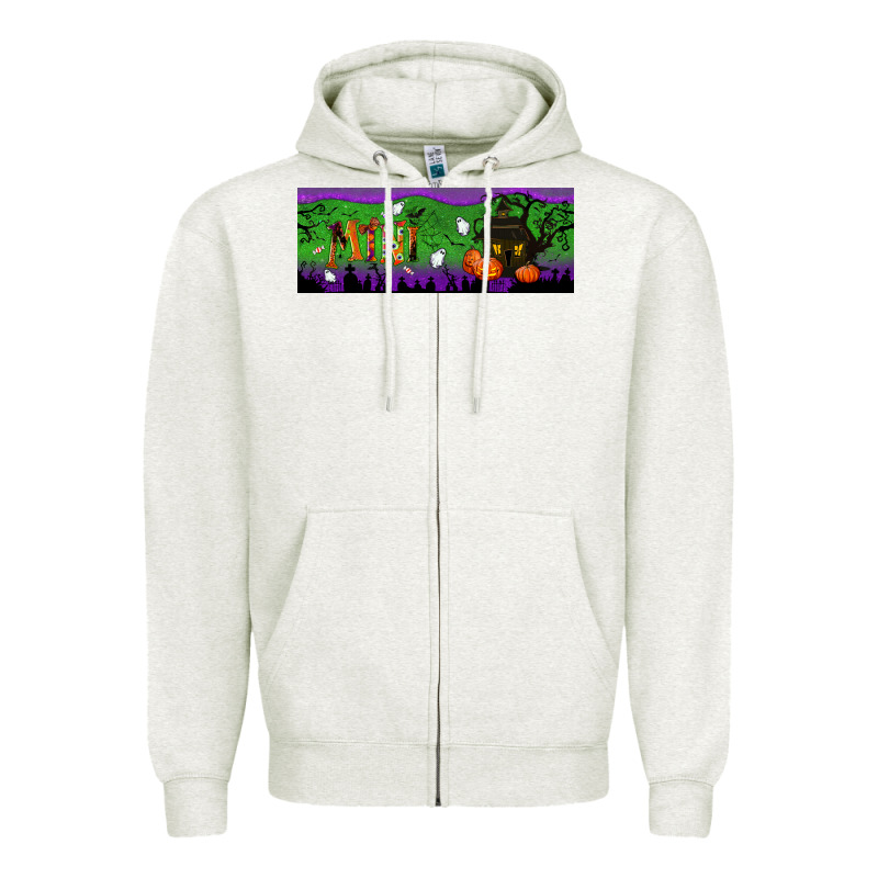 Halloween Mini 11 Oz Mug Zipper Hoodie by BundleAndBundleShop | Teevron