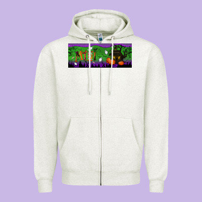 Halloween Mini 11 Oz Mug Zipper Hoodie Designed By Bundleandbundleshop