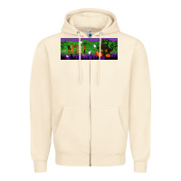 Sandshell halloween mini 11 oz mug Zipper Hoodie - BundleAndBundleShop