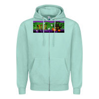 Seafoam halloween mini 11 oz mug Zipper Hoodie - BundleAndBundleShop